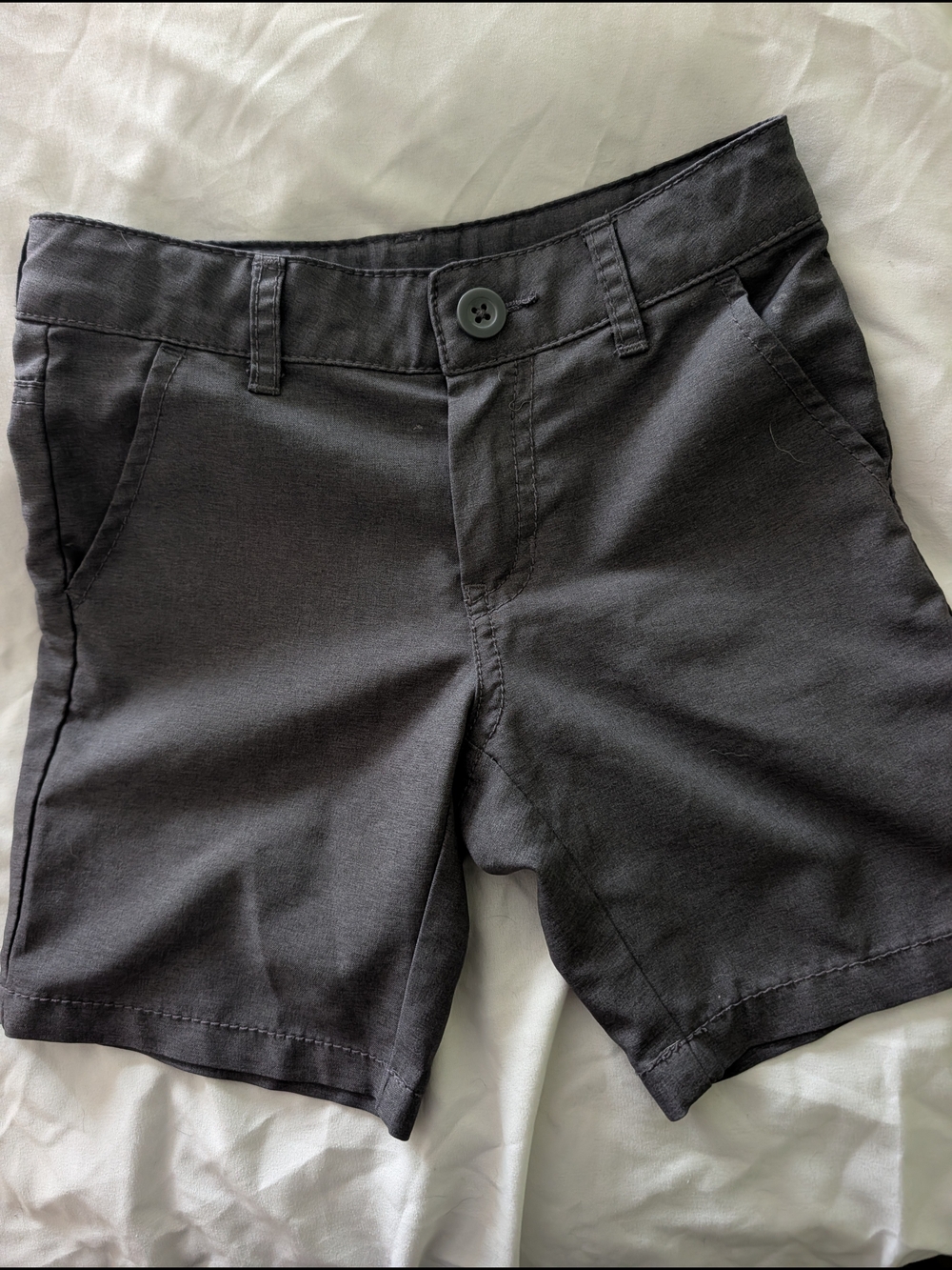 Cat & Jack Dark Gray Kids Shorts